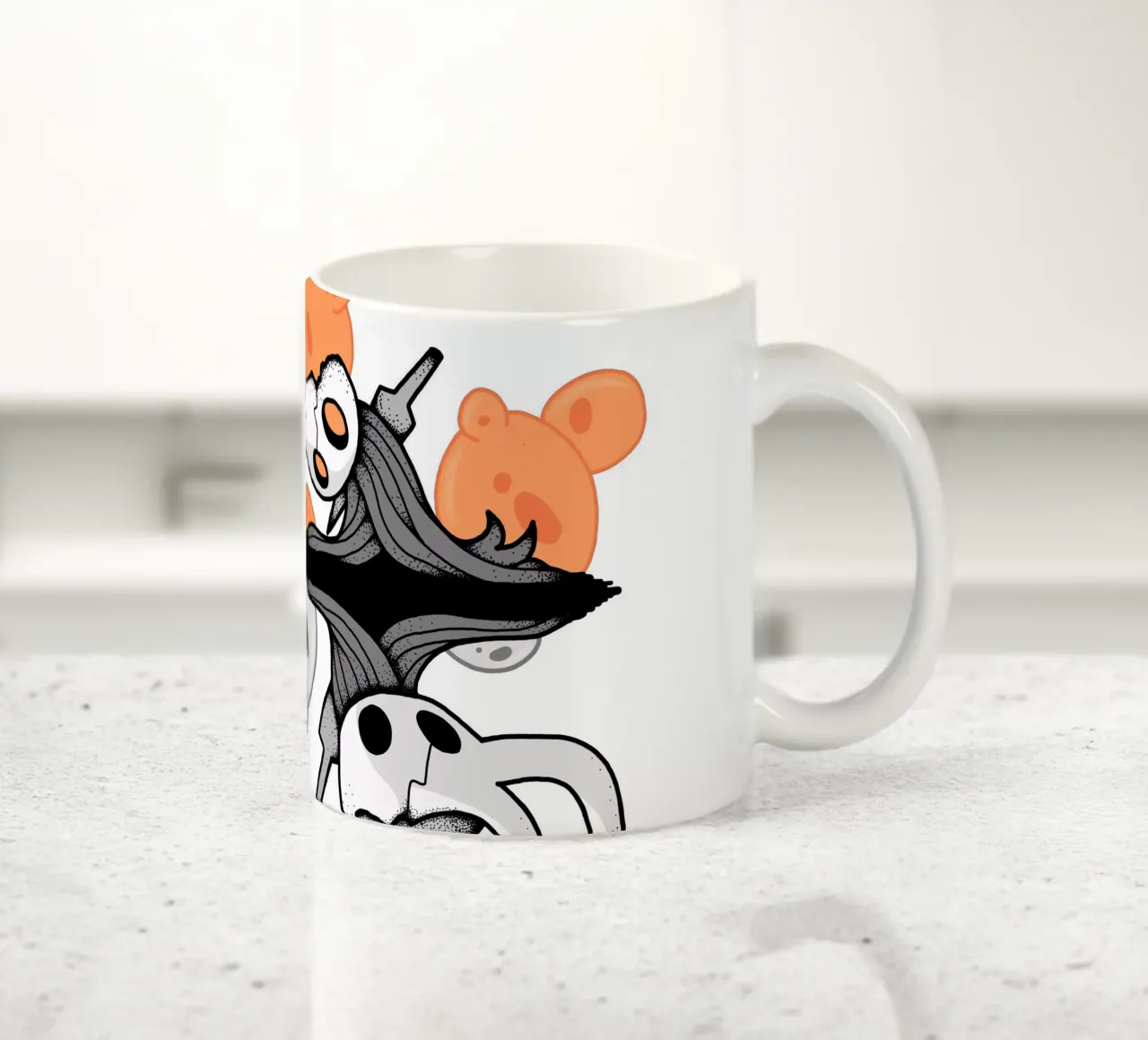 Broken Vessel | Fanart tazza in ceramica da venten