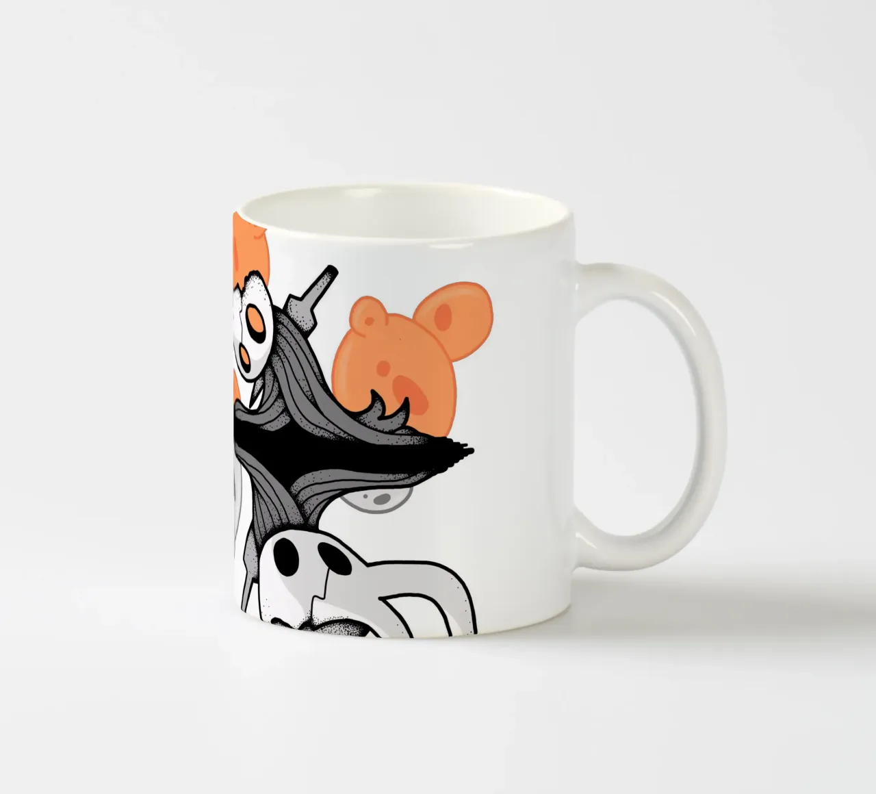 Broken Vessel | Fanart tazza in ceramica da venten
