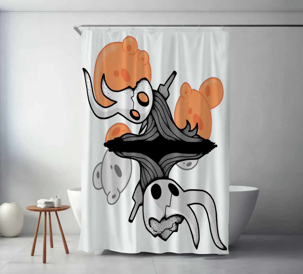 Broken Vessel | Fanart shower curtain by venten