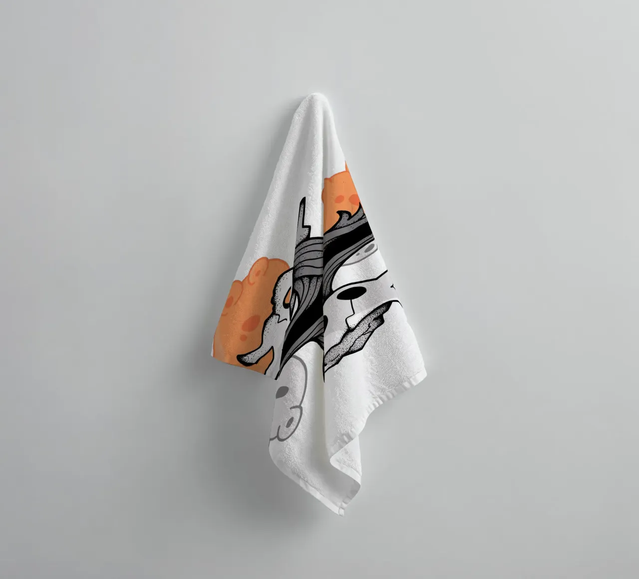 Broken Vessel | Fanart towel by venten