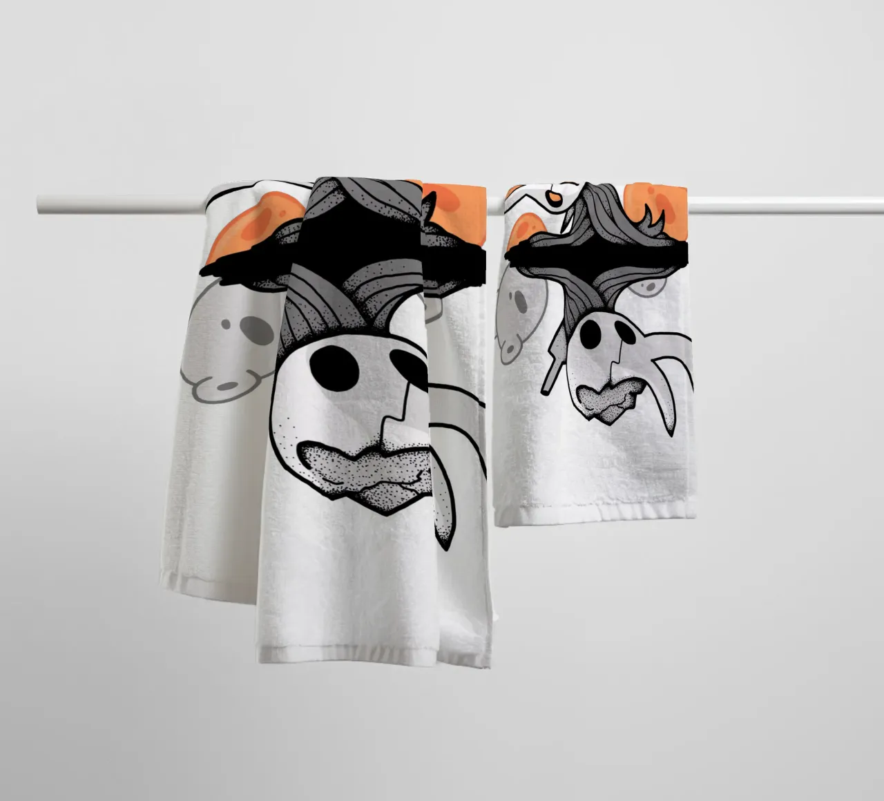 Broken Vessel | Fanart towel by venten