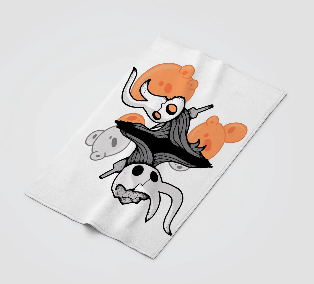 Broken Vessel | Fanart fleece blanket by venten