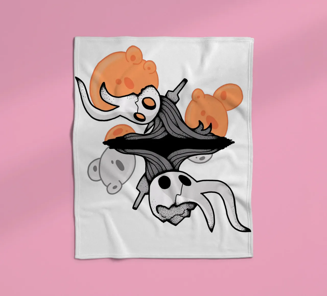 Broken Vessel | Fanart fleece blanket by venten