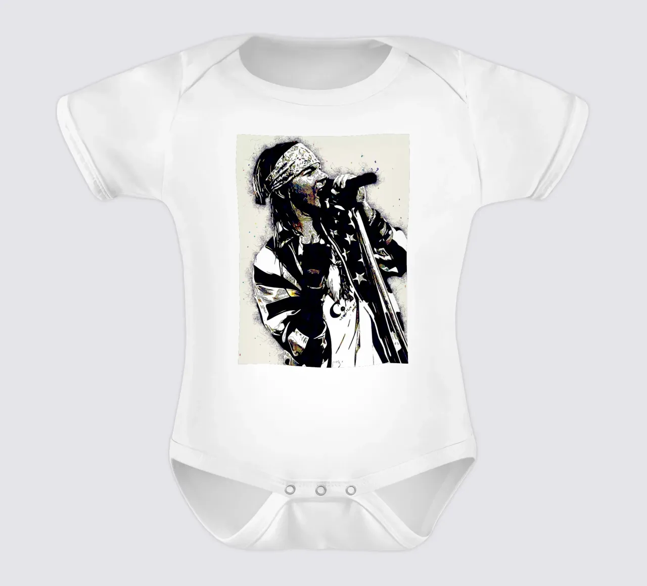 Arte di AXL body neonato maniche corte da neonartroom