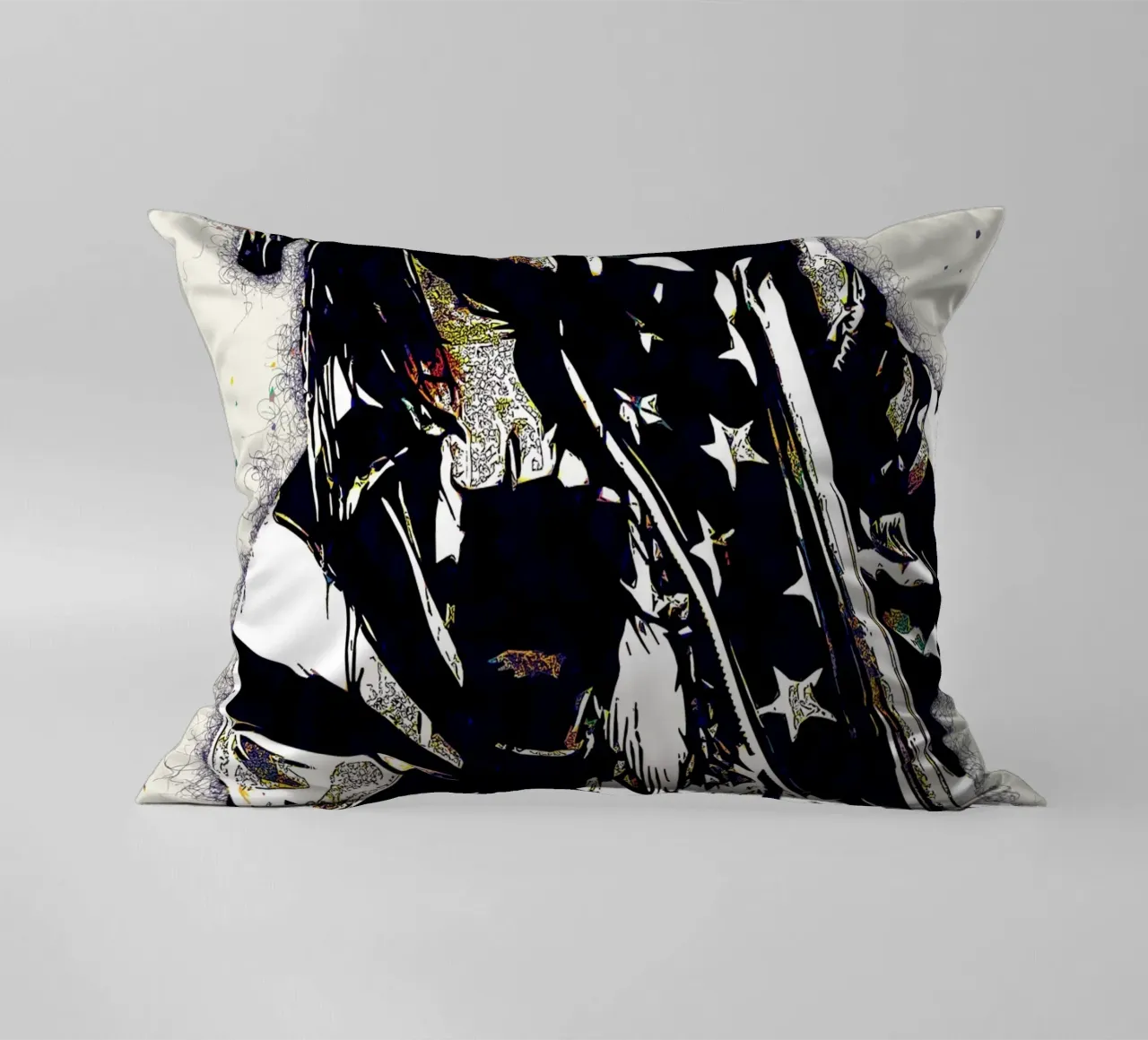 Art of AXL decorative cushion by neonartroom