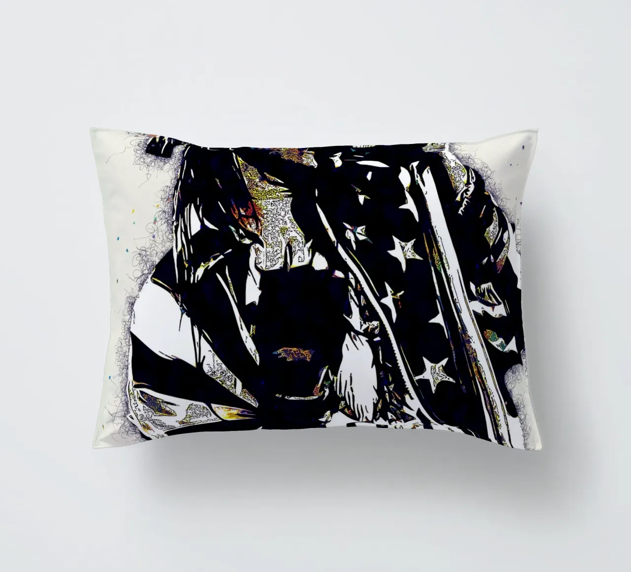 Art of AXL decorative cushion by neonartroom
