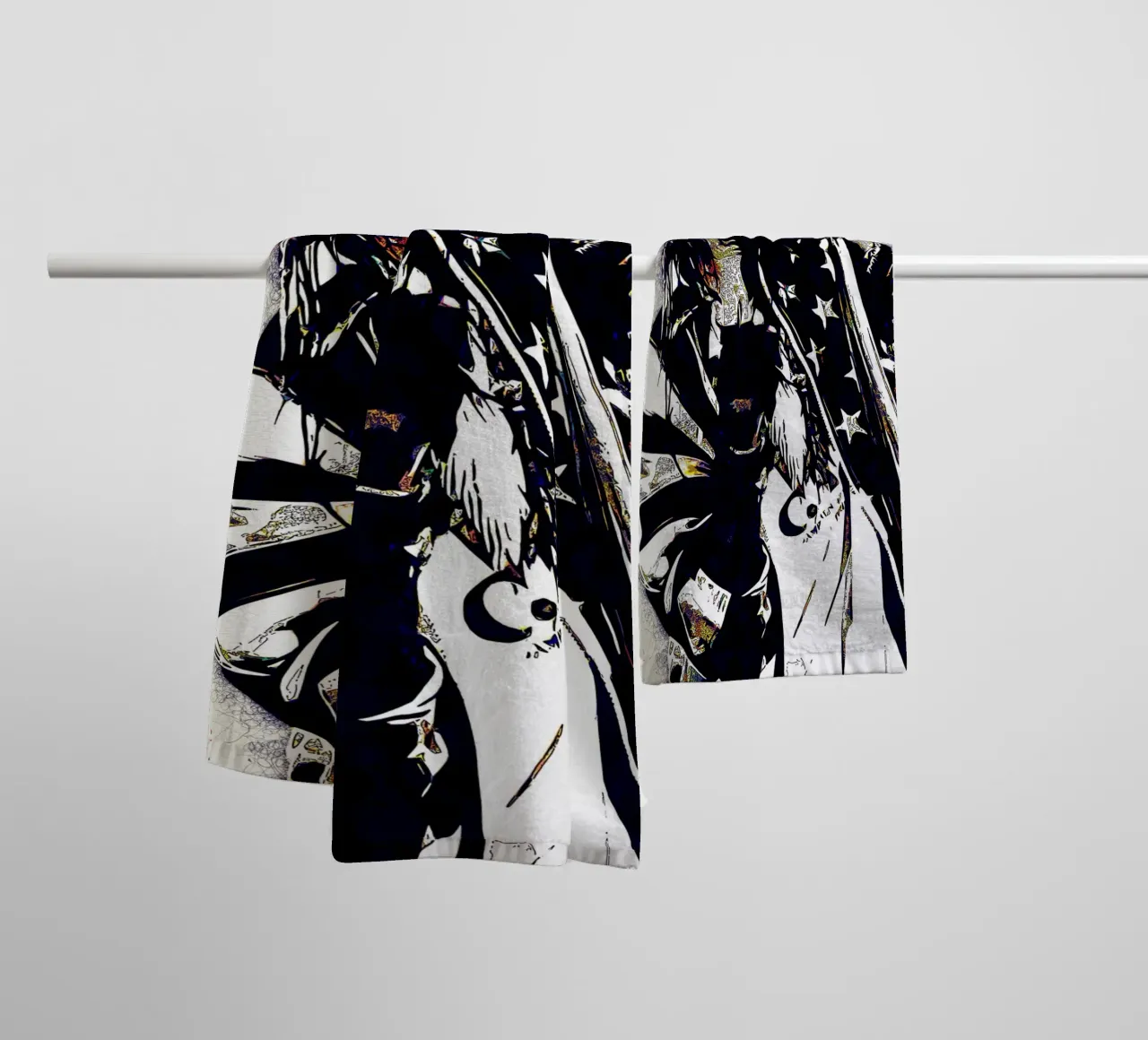 Arte di AXL asciugamano da bagno da neonartroom