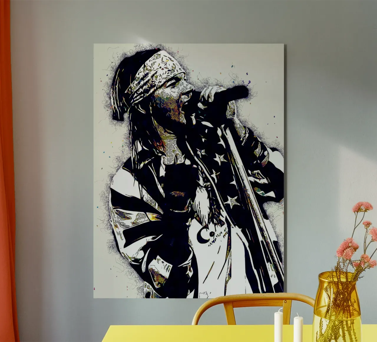 Arte di AXL alluminio dibond da neonartroom