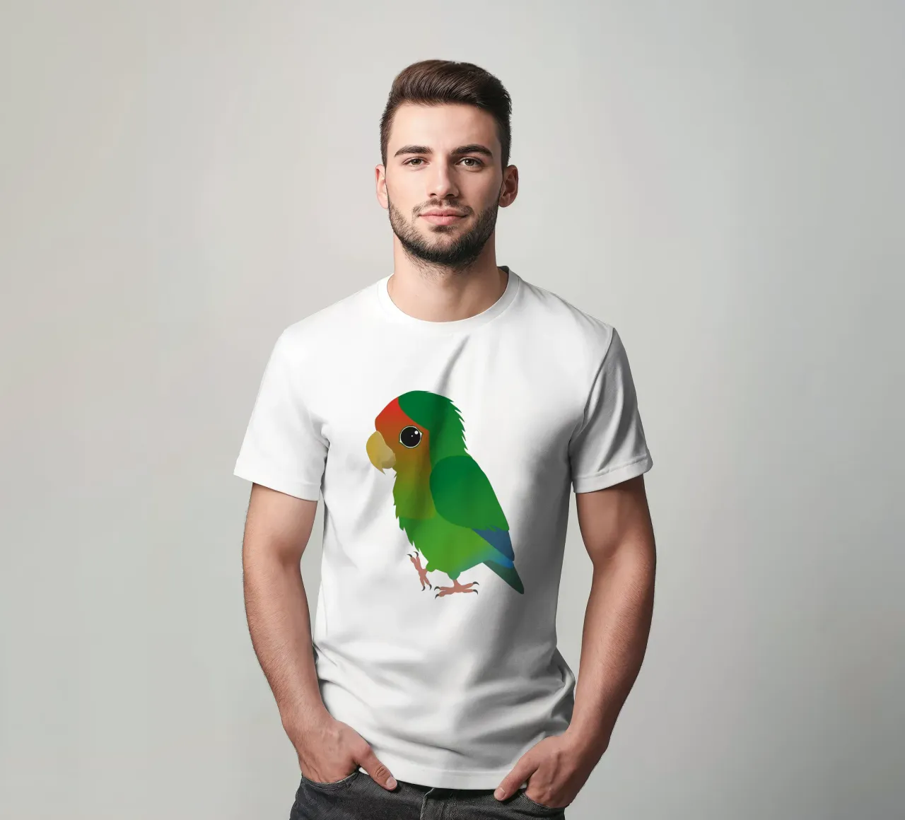 Carino l'inseparabile dalla faccia di pesca t-shirt da BwiseLizzy