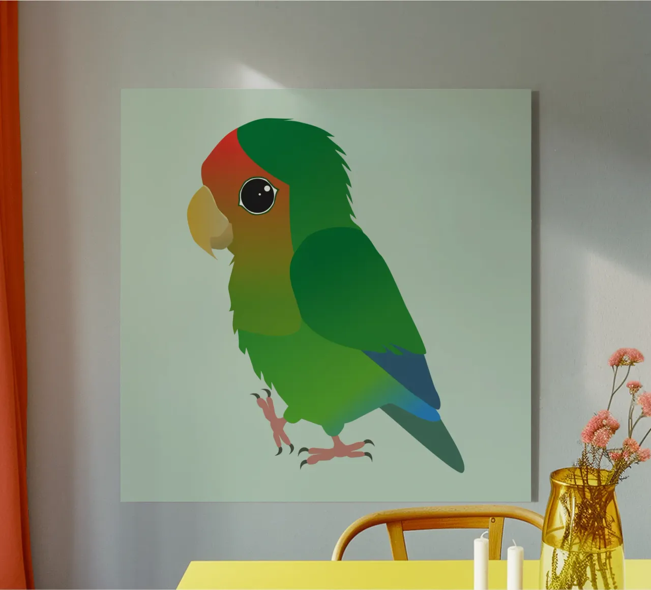 Carino l'inseparabile dalla faccia di pesca plexiglass da BwiseLizzy