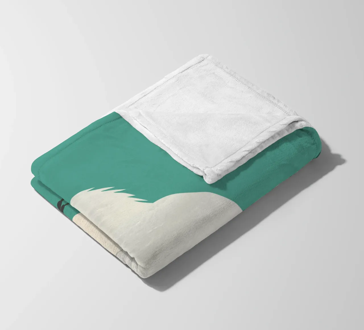 Illustrazione del simpatico cacatua di Goffin coperta in pile da BwiseLizzy