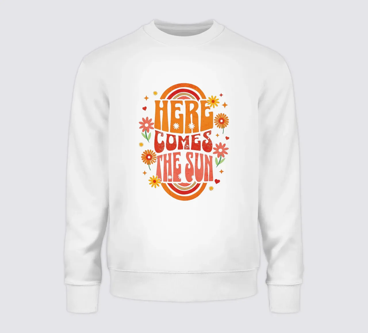 Hier kommt die Sonne Sweatshirt von Gunawan Rb