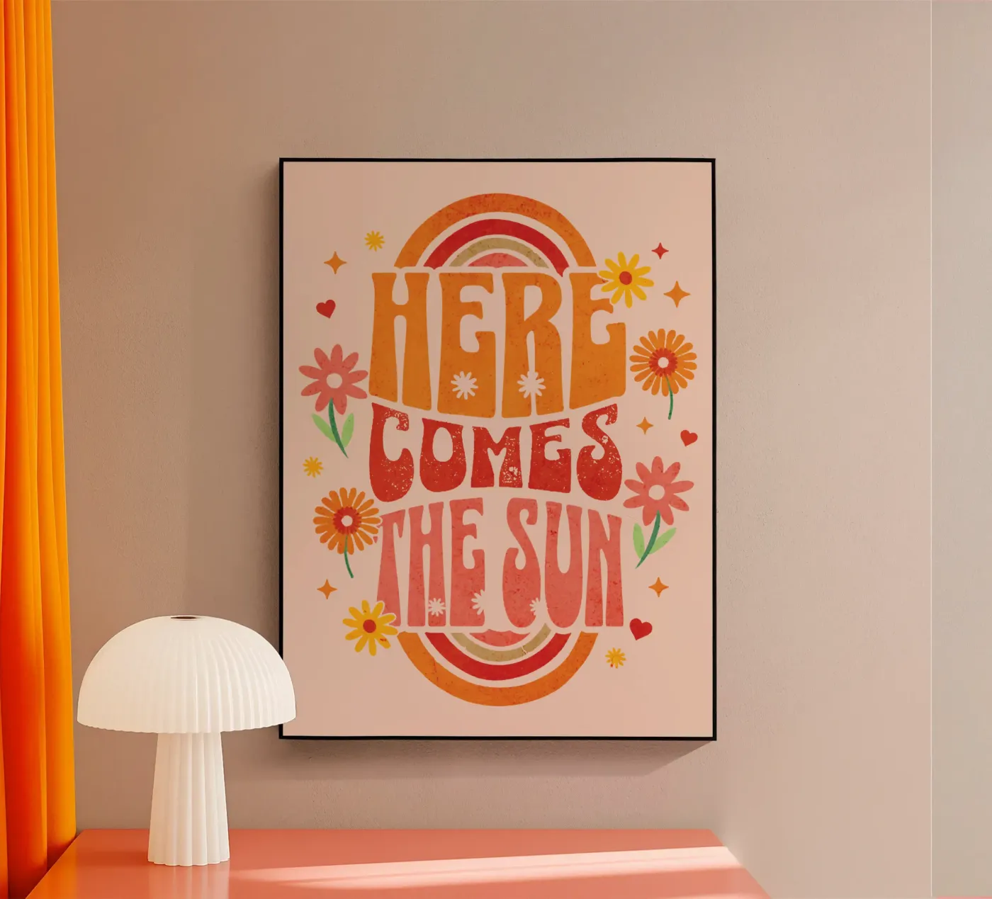 Arriva il sole plexiglass da Gunawan Rb