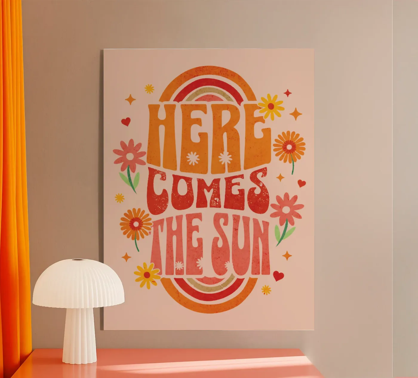 Arriva il sole plexiglass da Gunawan Rb