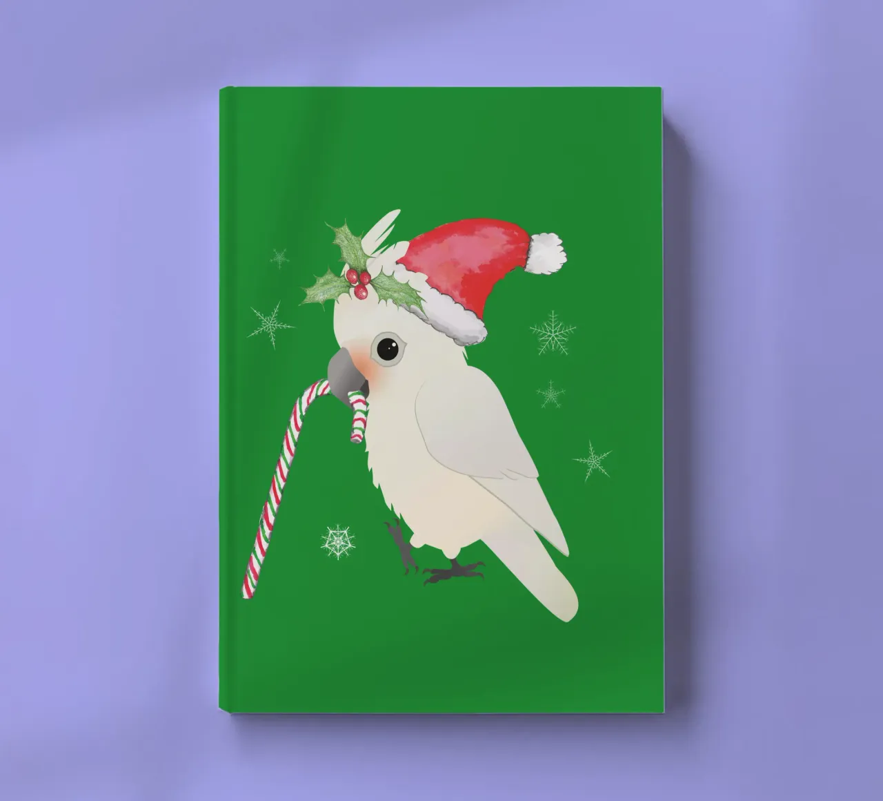 Un simpatico cacatua di Natale diario da BwiseLizzy