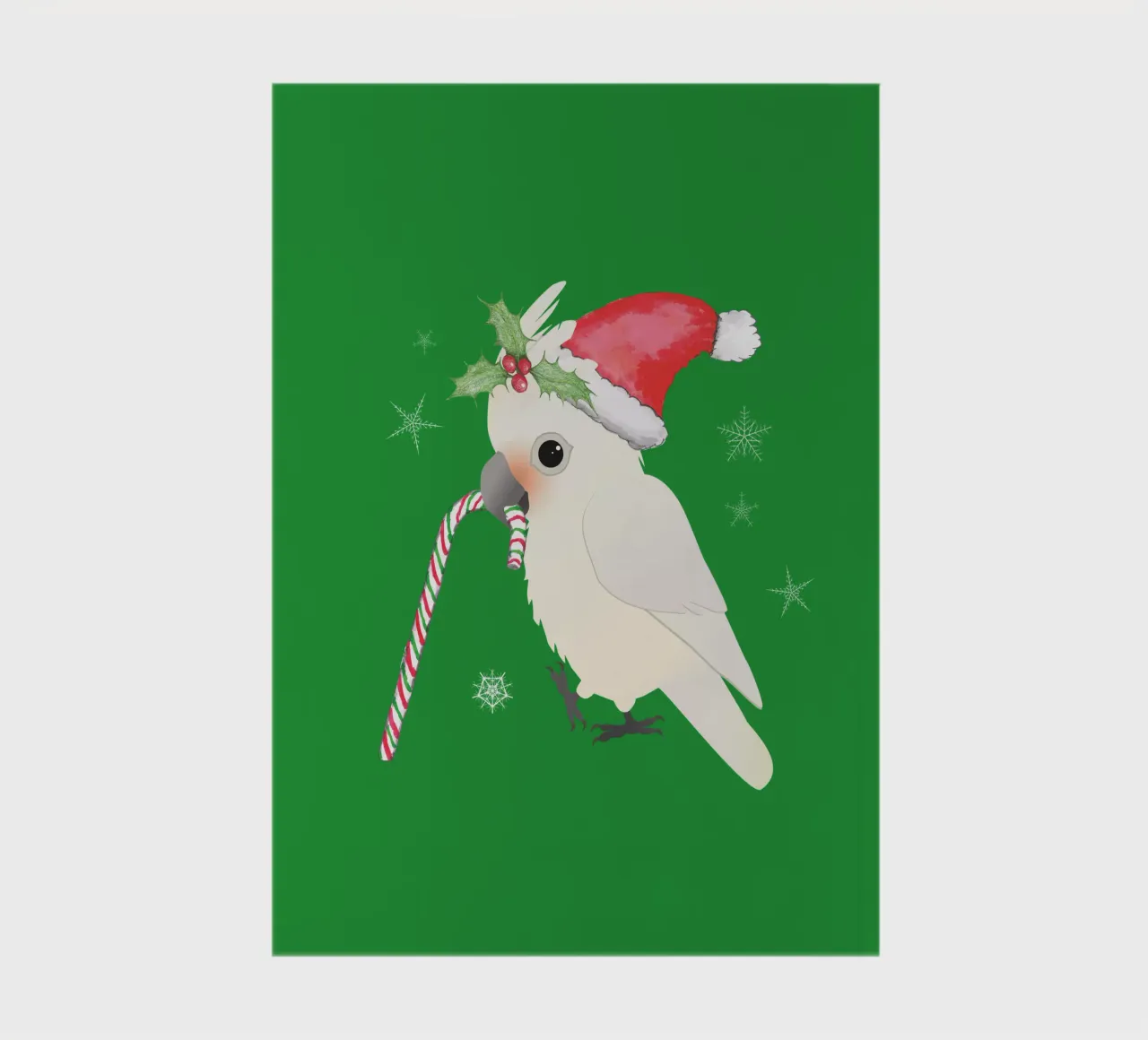 Un simpatico cacatua di Natale diario da BwiseLizzy