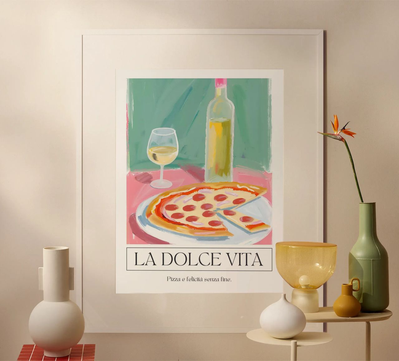 La dolce vita poster de Ohkimiko