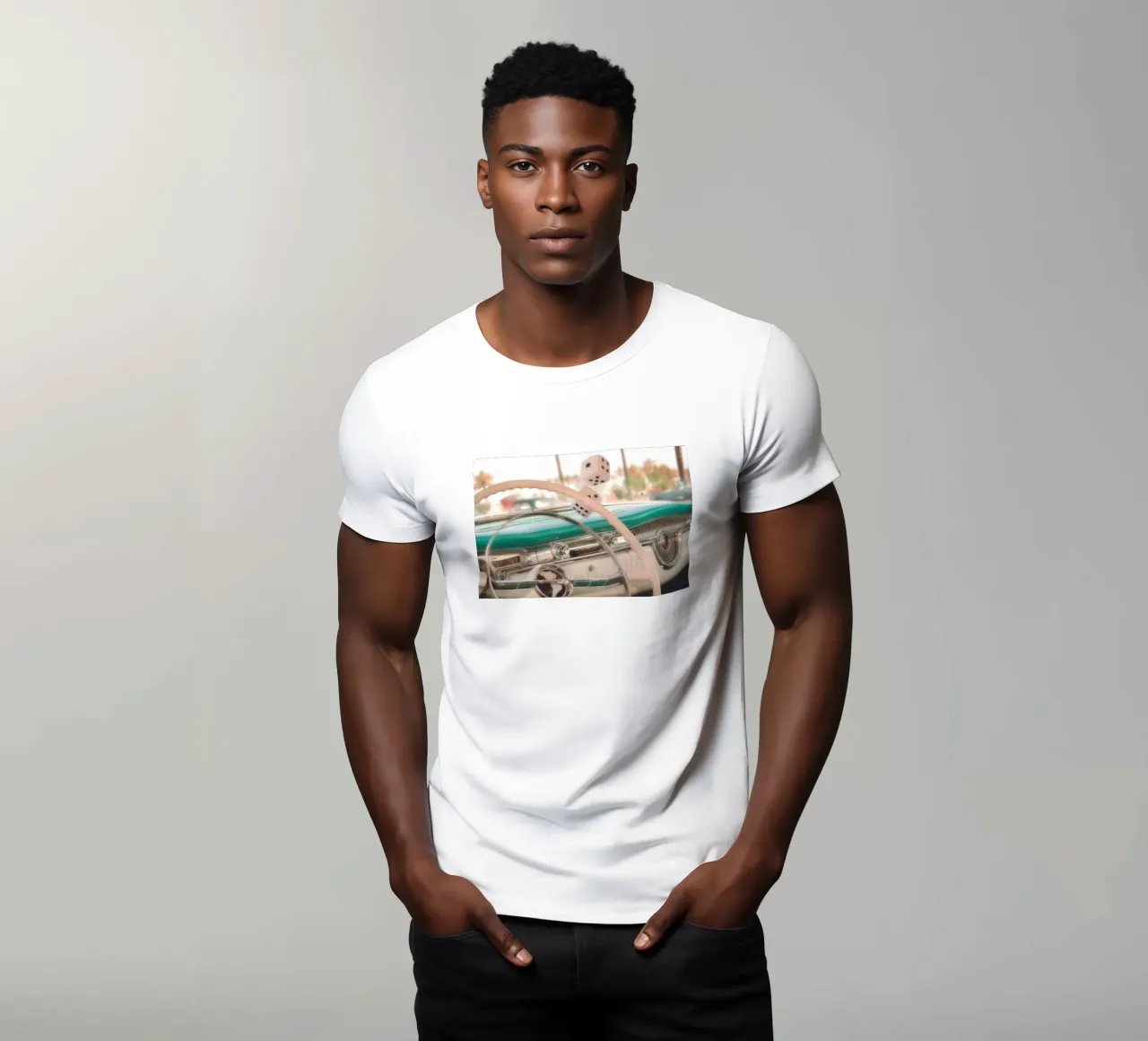 Dadi soffici t-shirt da Dave Hare Photography
