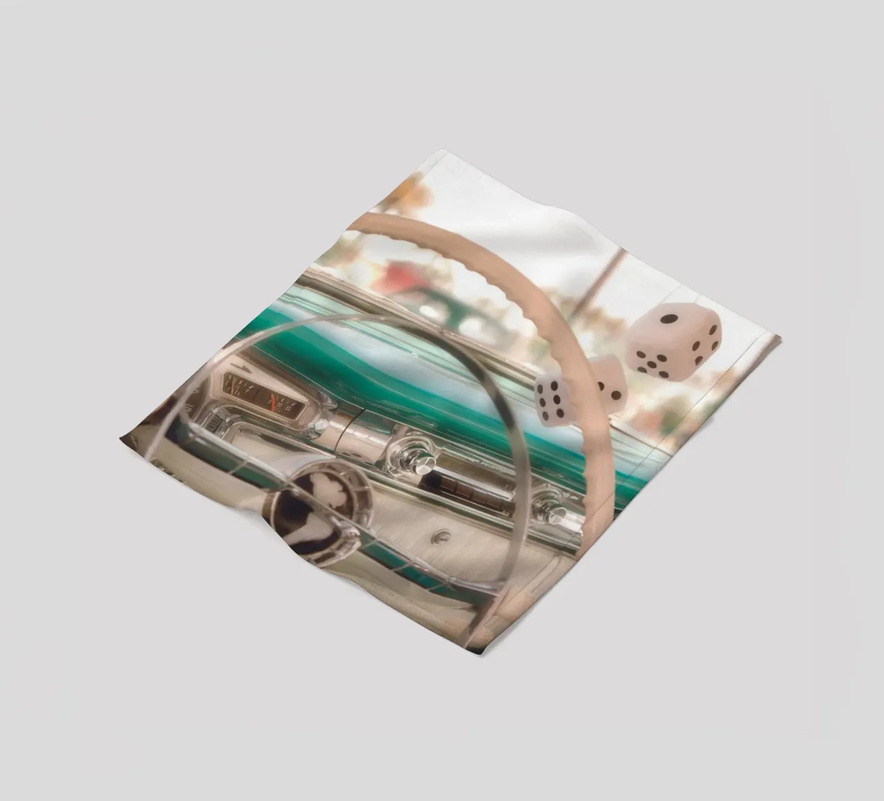 Dadi soffici coperta in pile da Dave Hare Photography