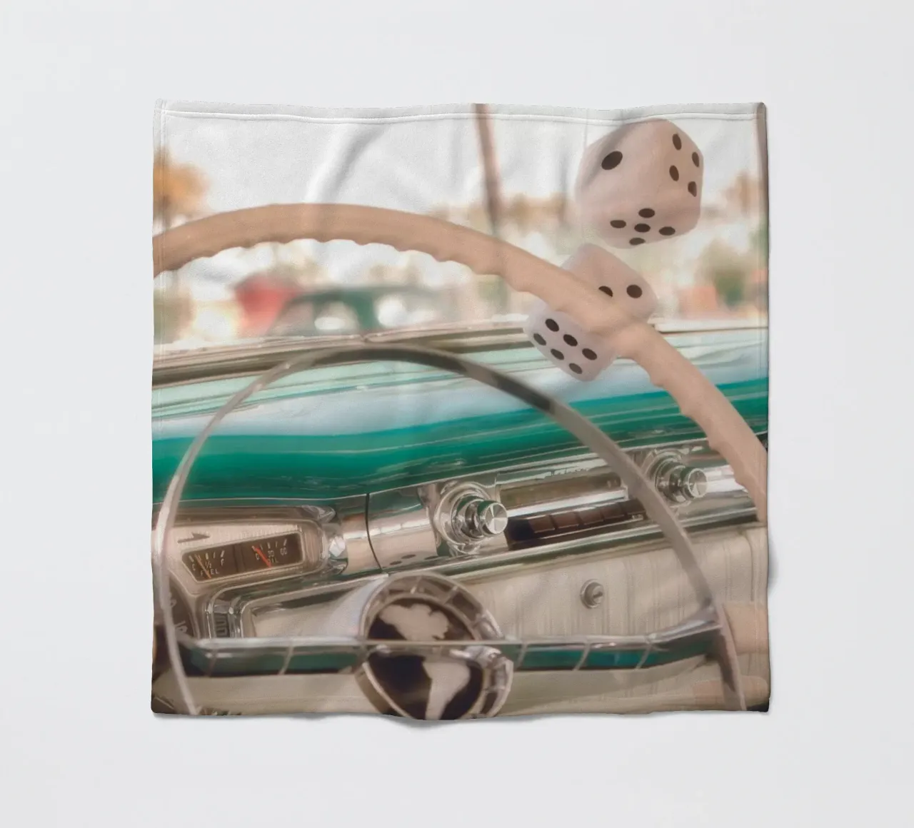 Dadi soffici coperta in pile da Dave Hare Photography