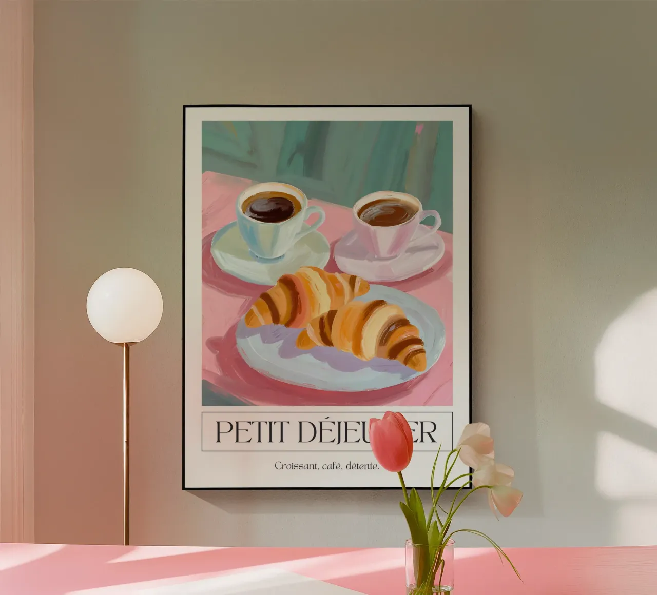 Ptit déjeuner plexiglass da Ohkimiko