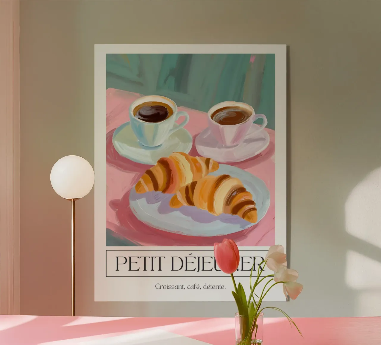 Ptit déjeuner plexiglass da Ohkimiko