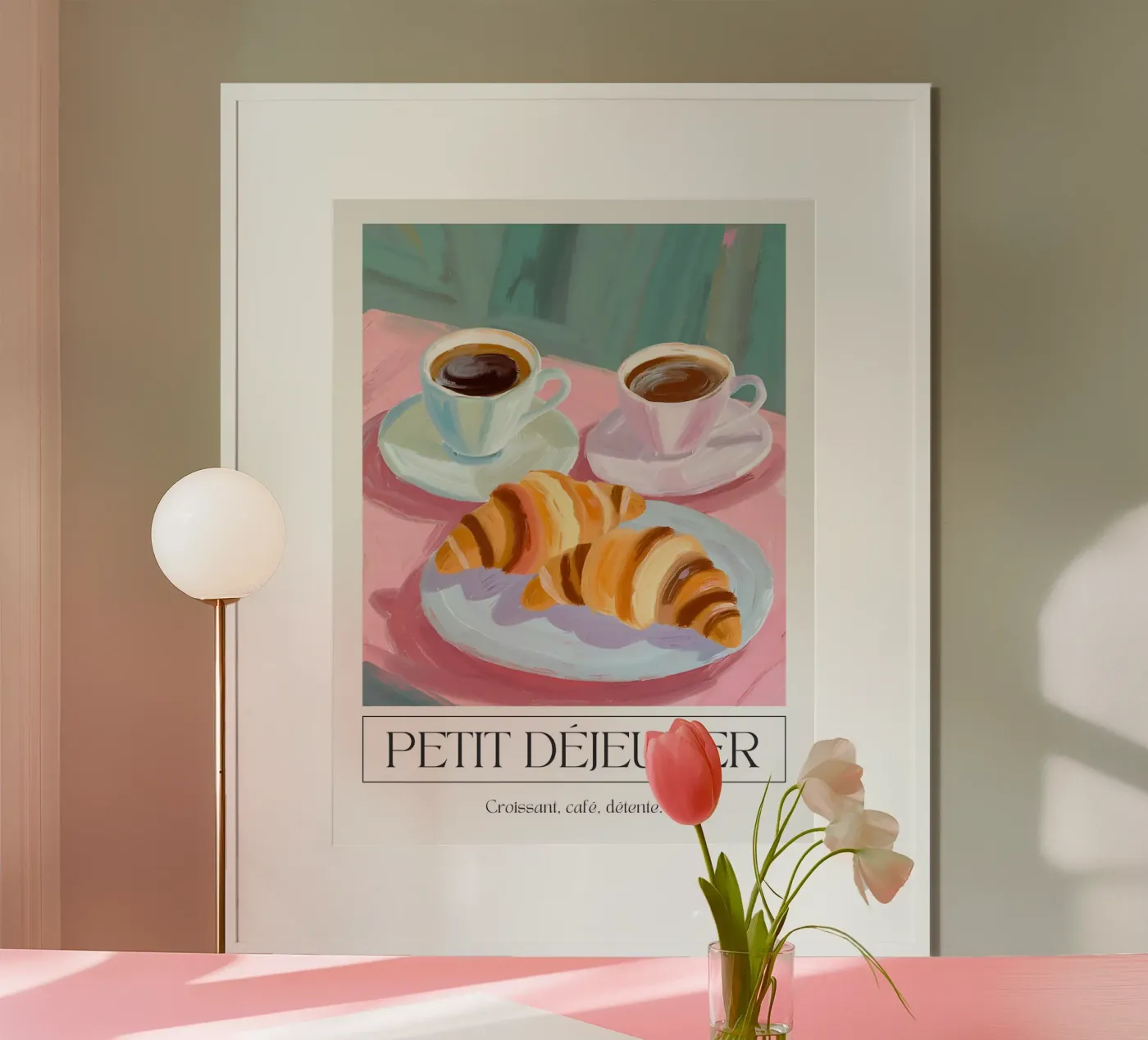 Ptit déjeuner poster da Ohkimiko