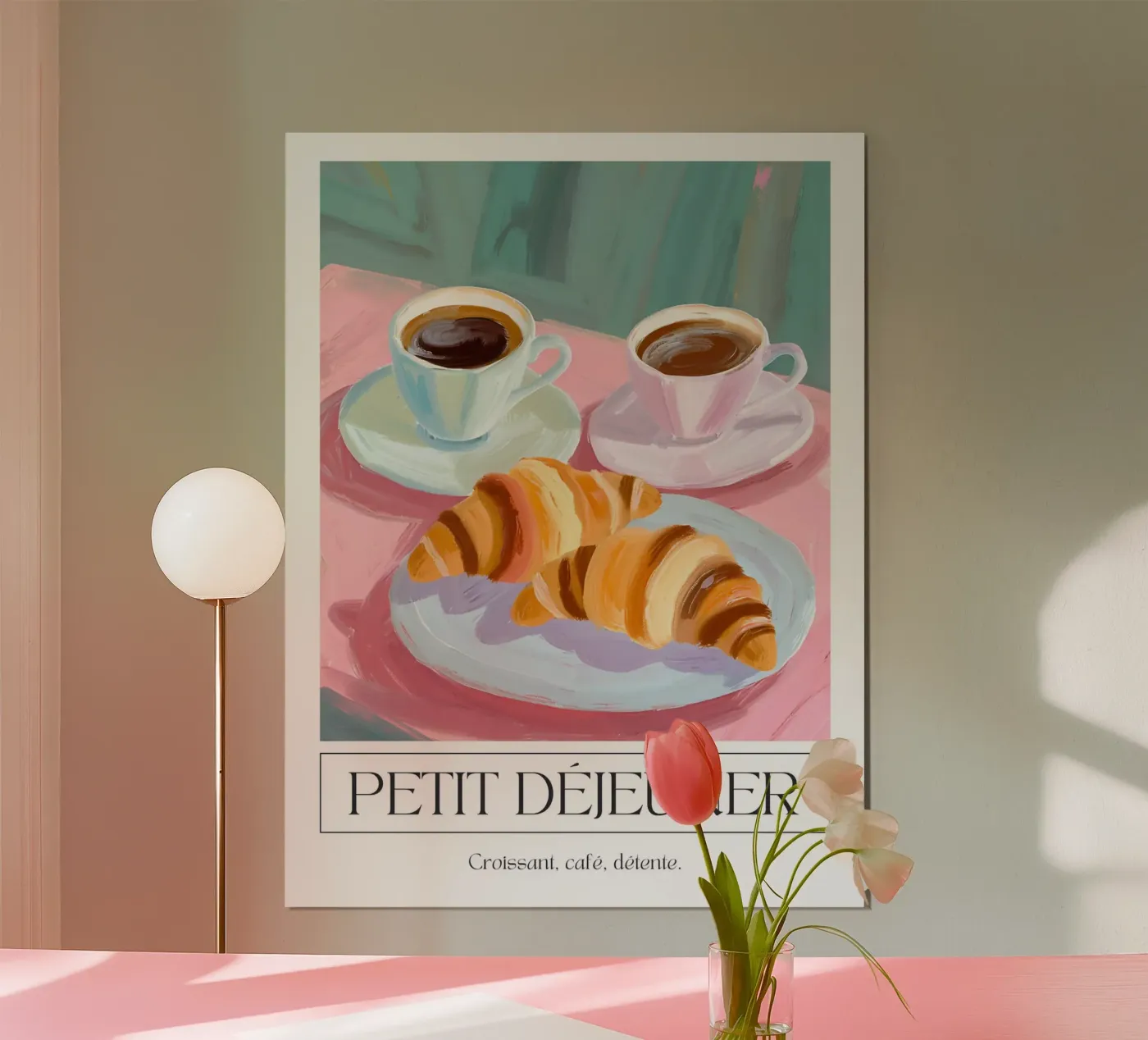 Ptit déjeuner poster da Ohkimiko