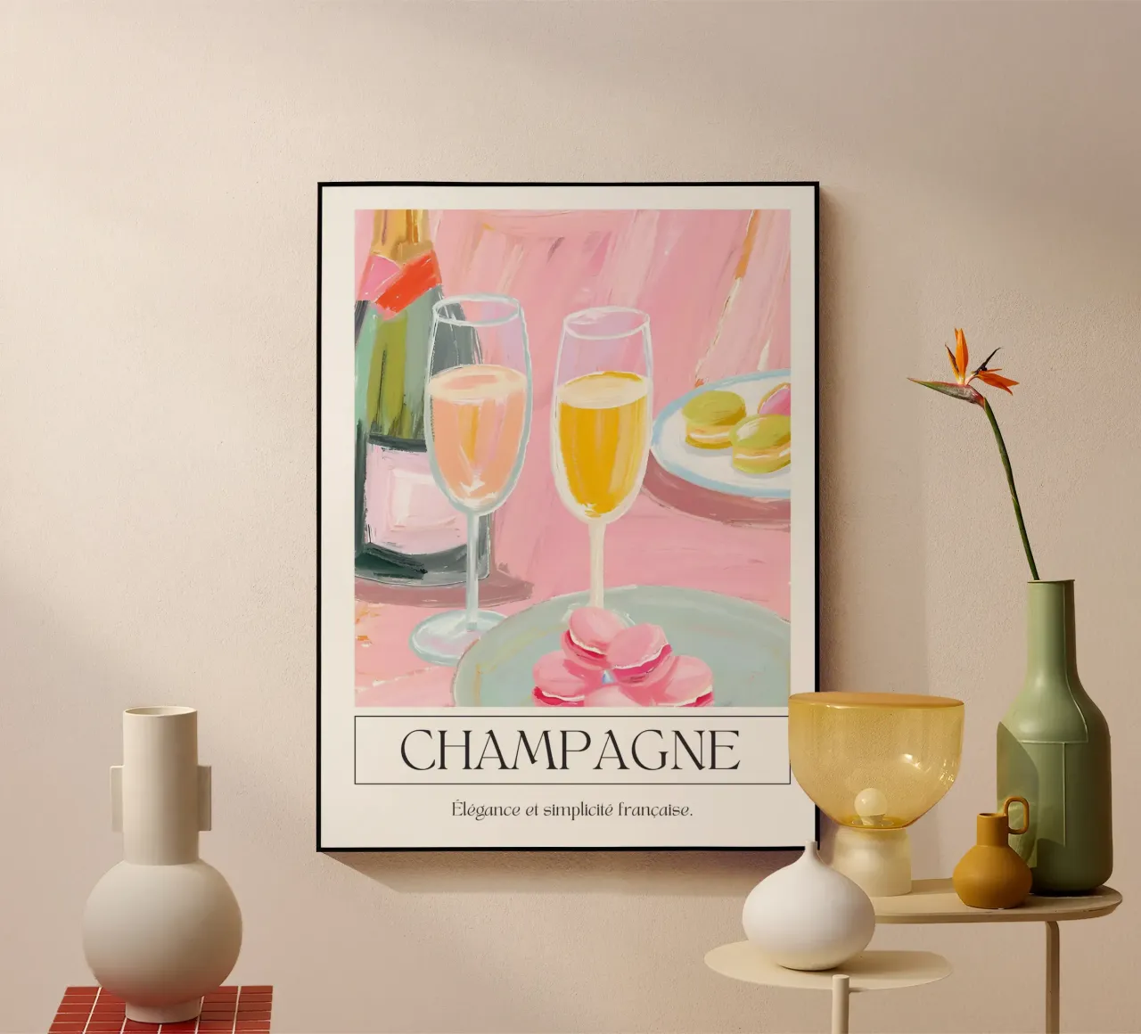 Champagne plexiglass da Ohkimiko