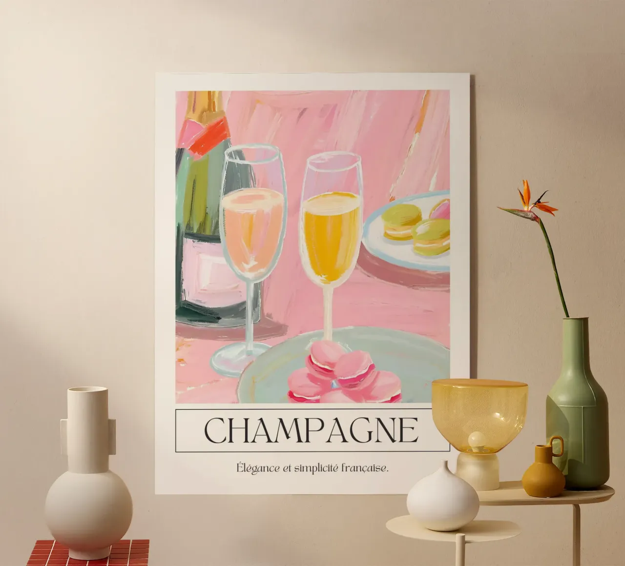 Champagne plexiglass da Ohkimiko