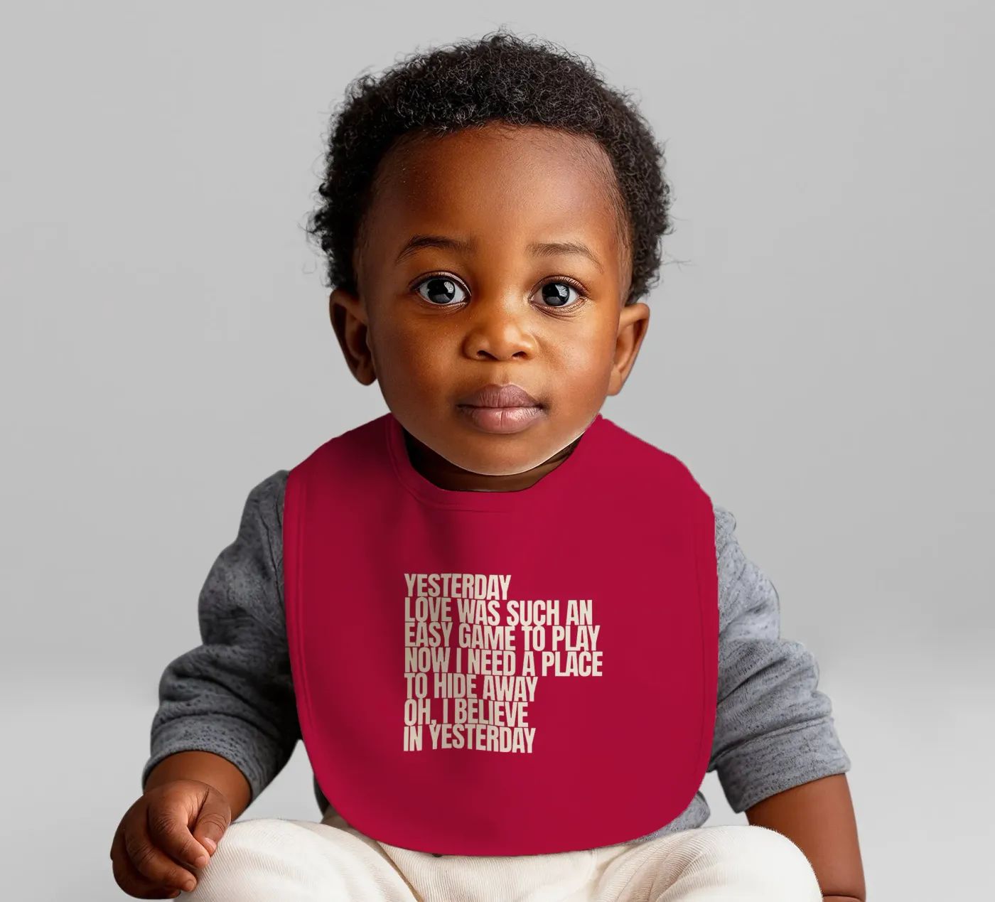 Gestern Babylätzchen von Gunawan Rb