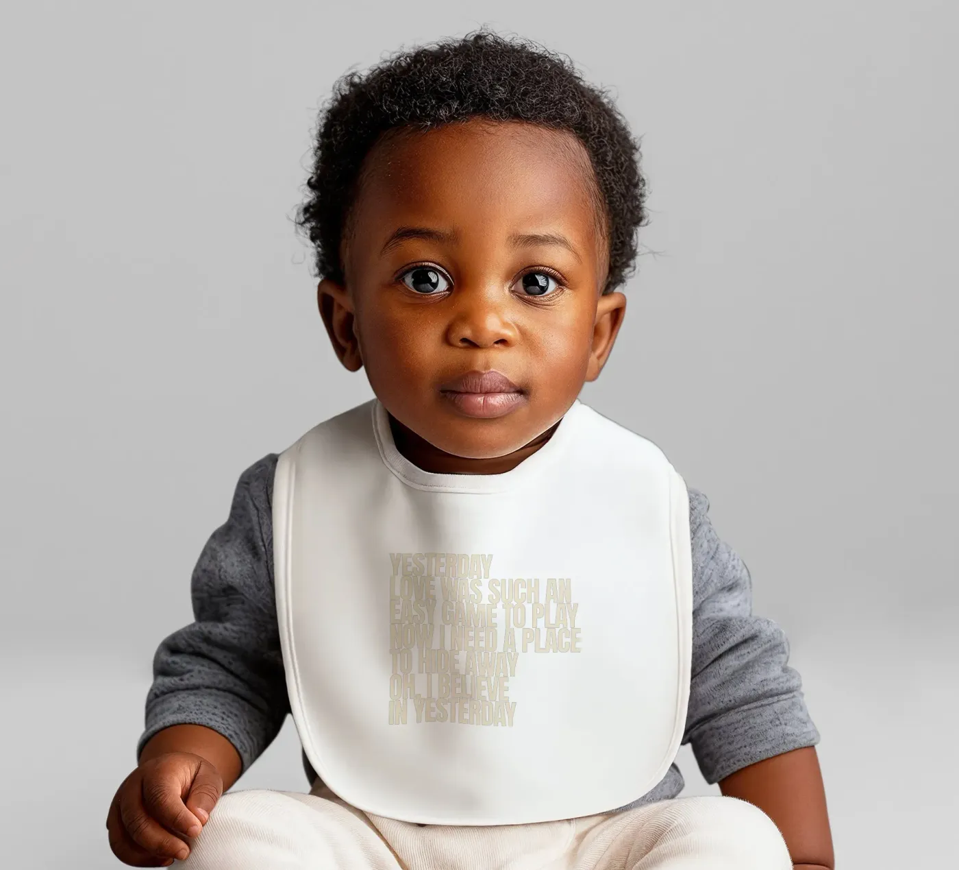 Gestern Babylätzchen von Gunawan Rb