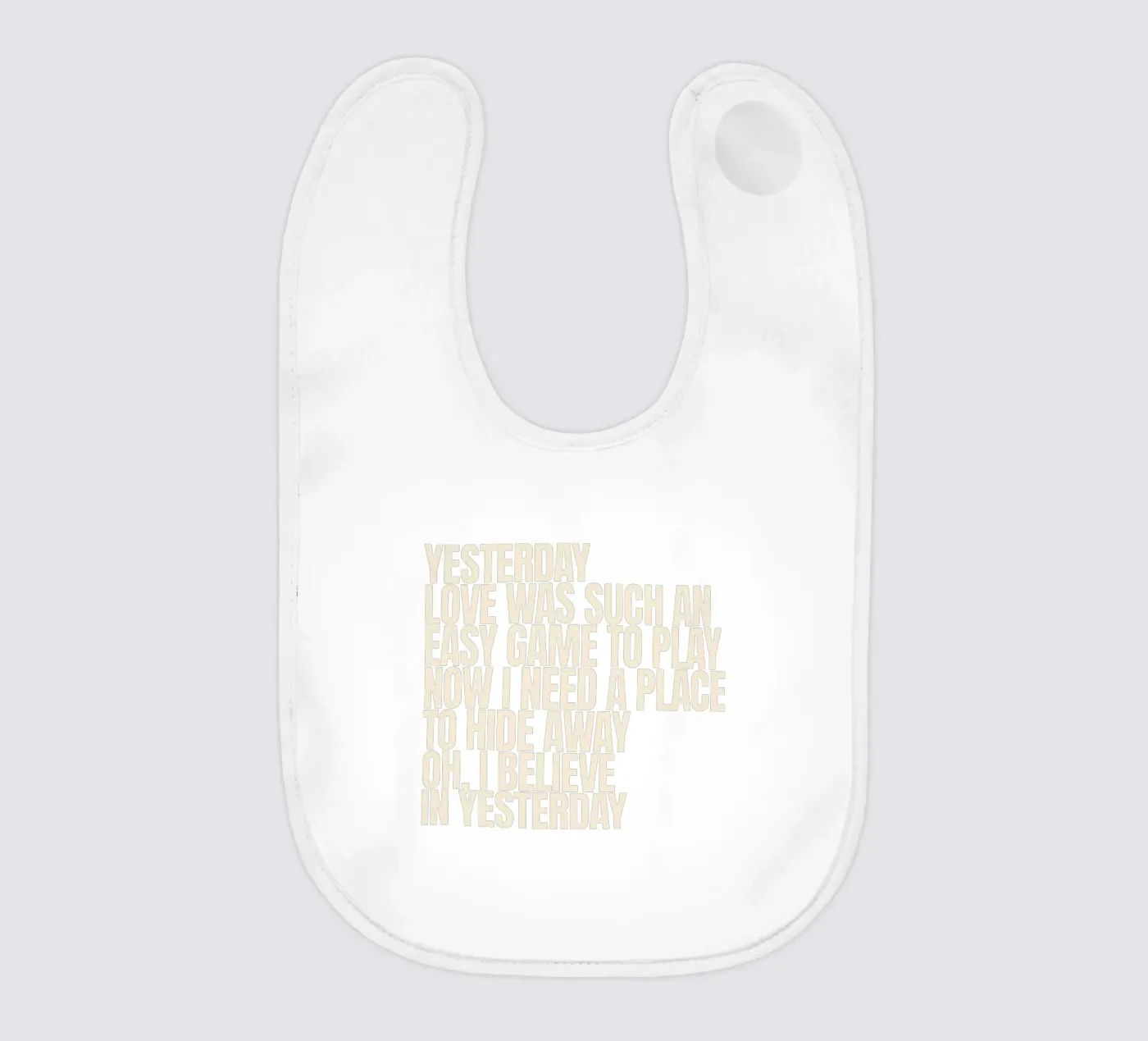 Gestern Babylätzchen von Gunawan Rb