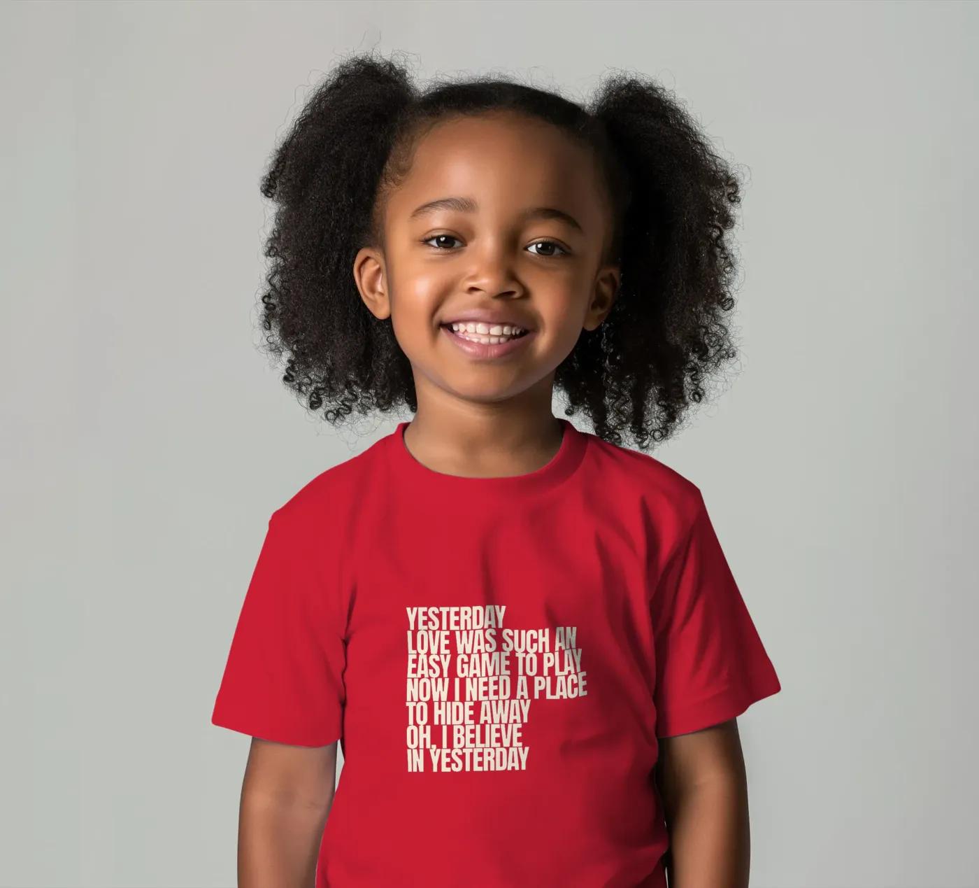 Ieri t-shirt bambini da Gunawan Rb