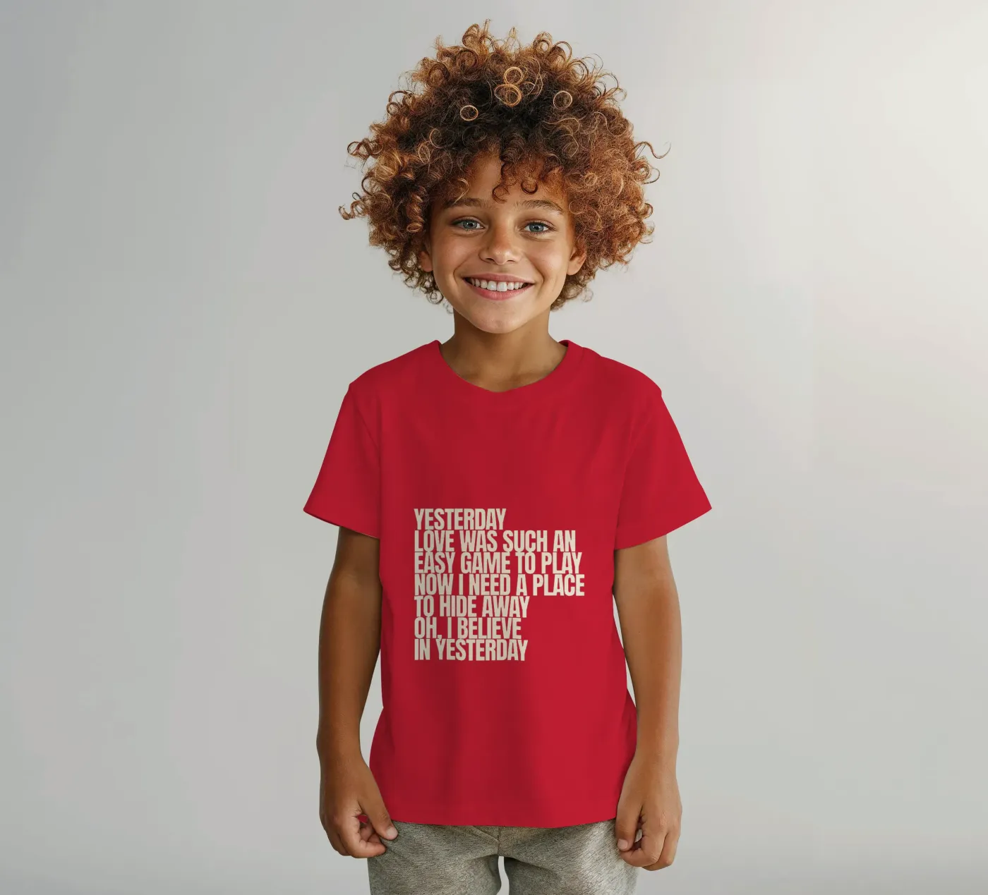 Ieri t-shirt bambini da Gunawan Rb