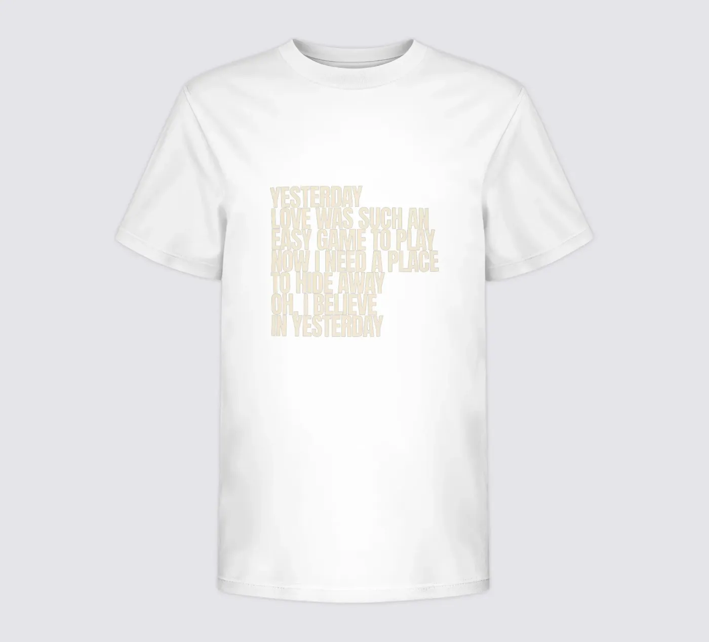 Ieri t-shirt bambini da Gunawan Rb