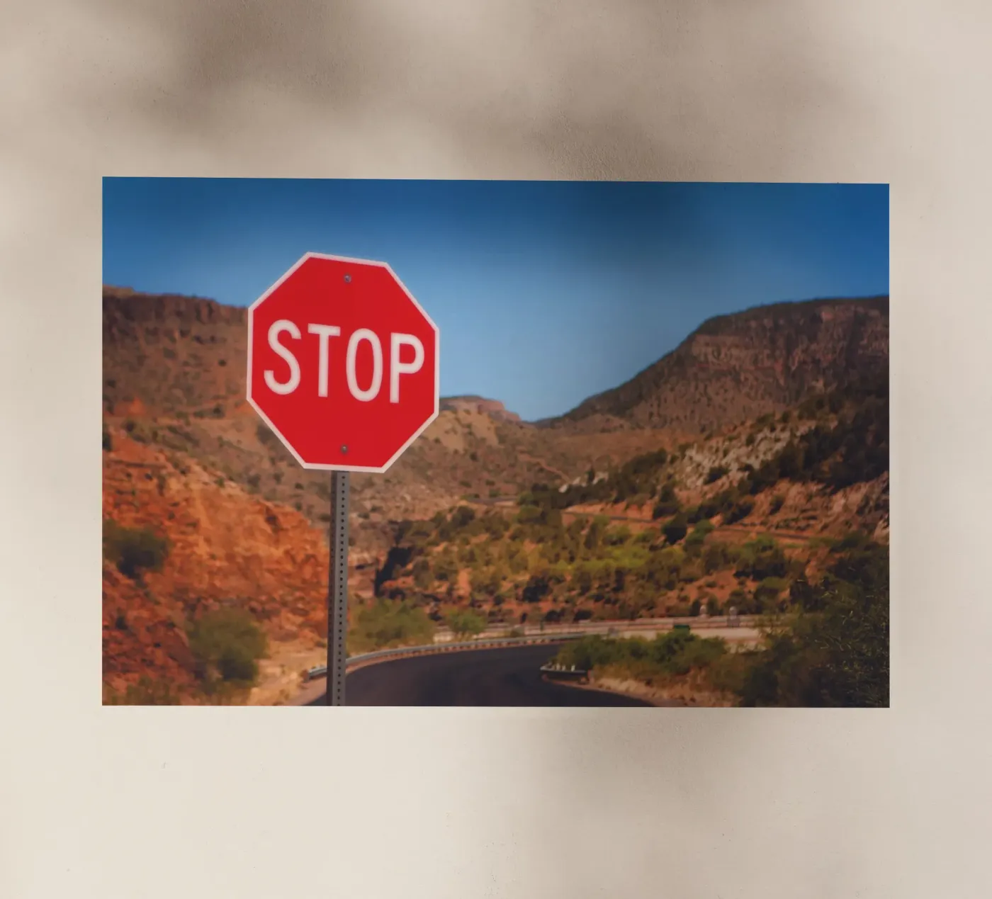 Stop backlit folie van Dave Hare Photography