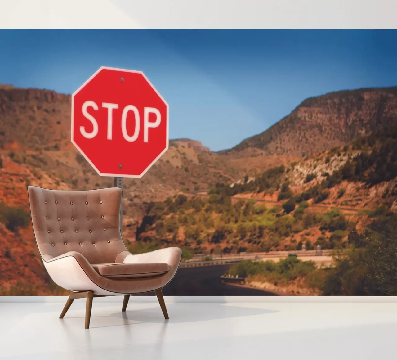 Stop fotobehang van Dave Hare Photography