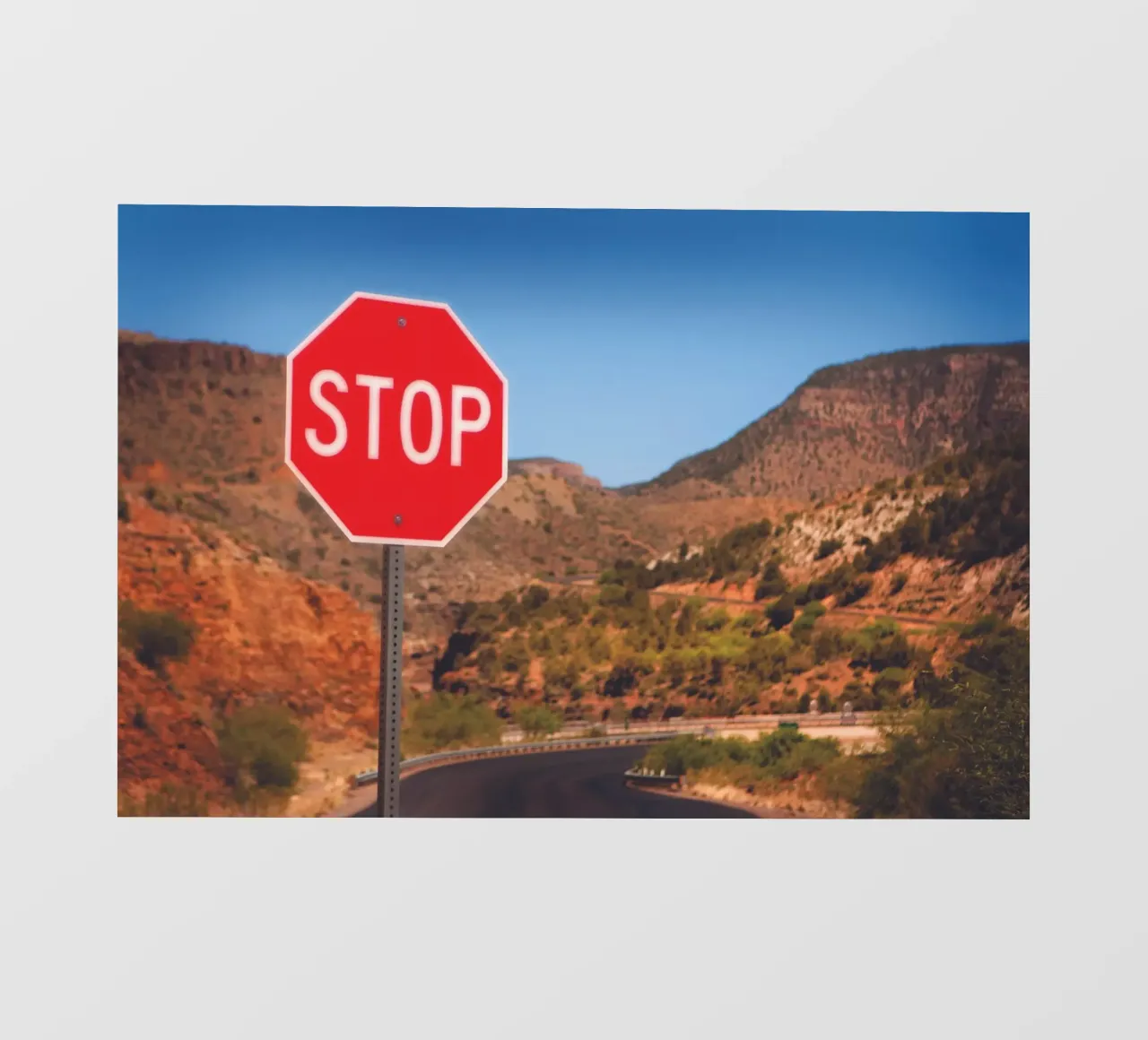 Stop photo wallpaper by Dave Hare Photography