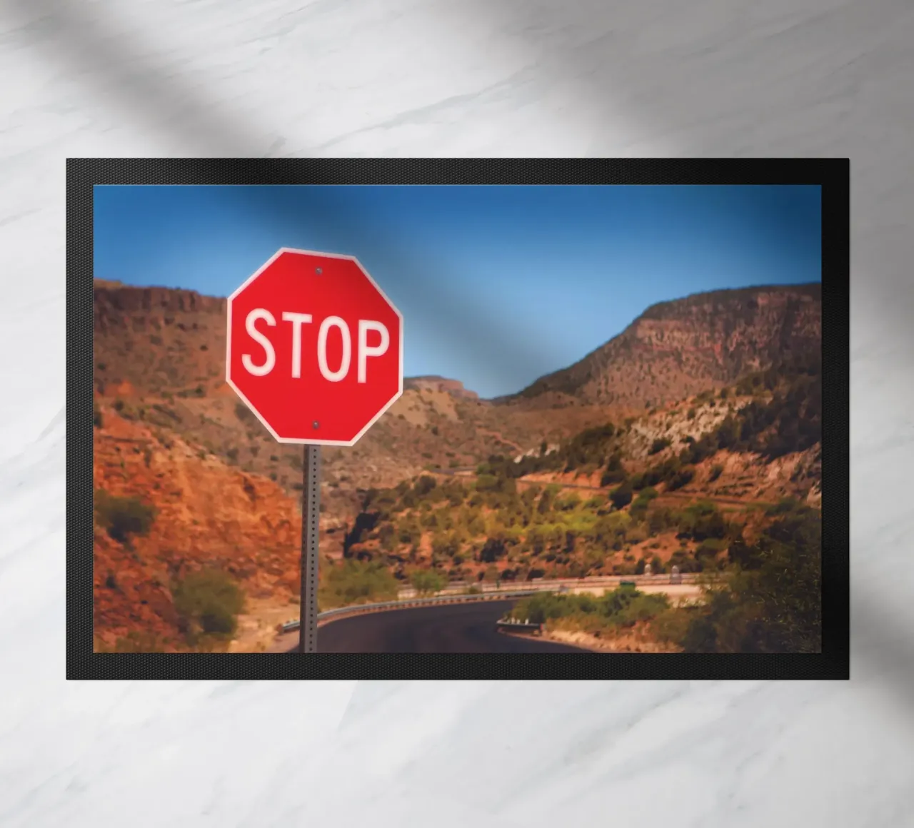 Stop deurmat van Dave Hare Photography