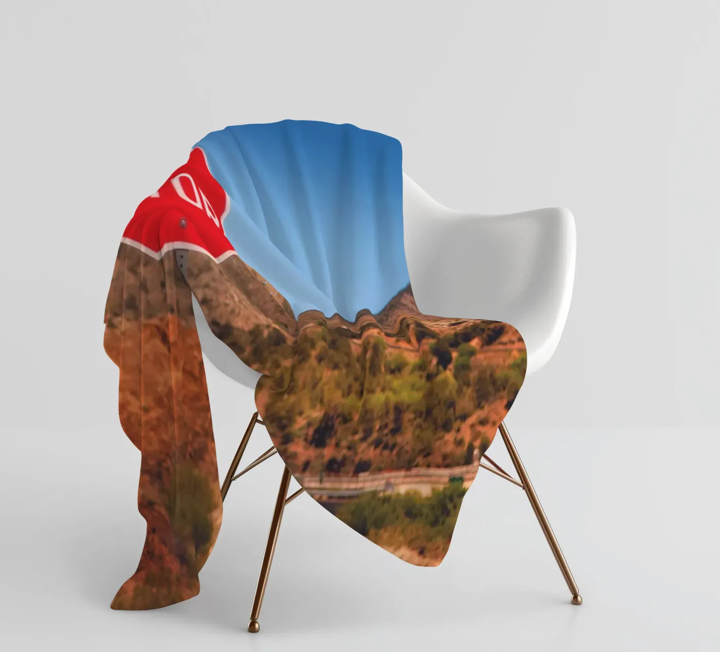 Stop fleece blanket by Dave Hare Photography