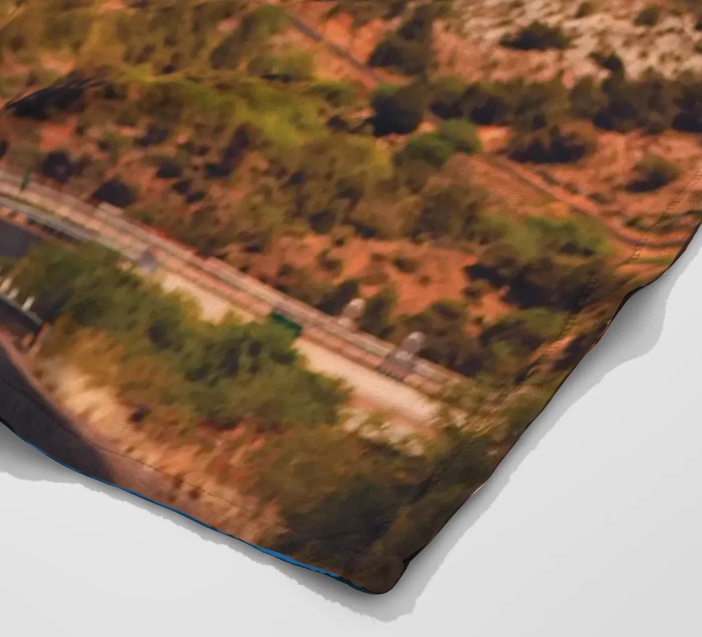 Stop fleece blanket by Dave Hare Photography