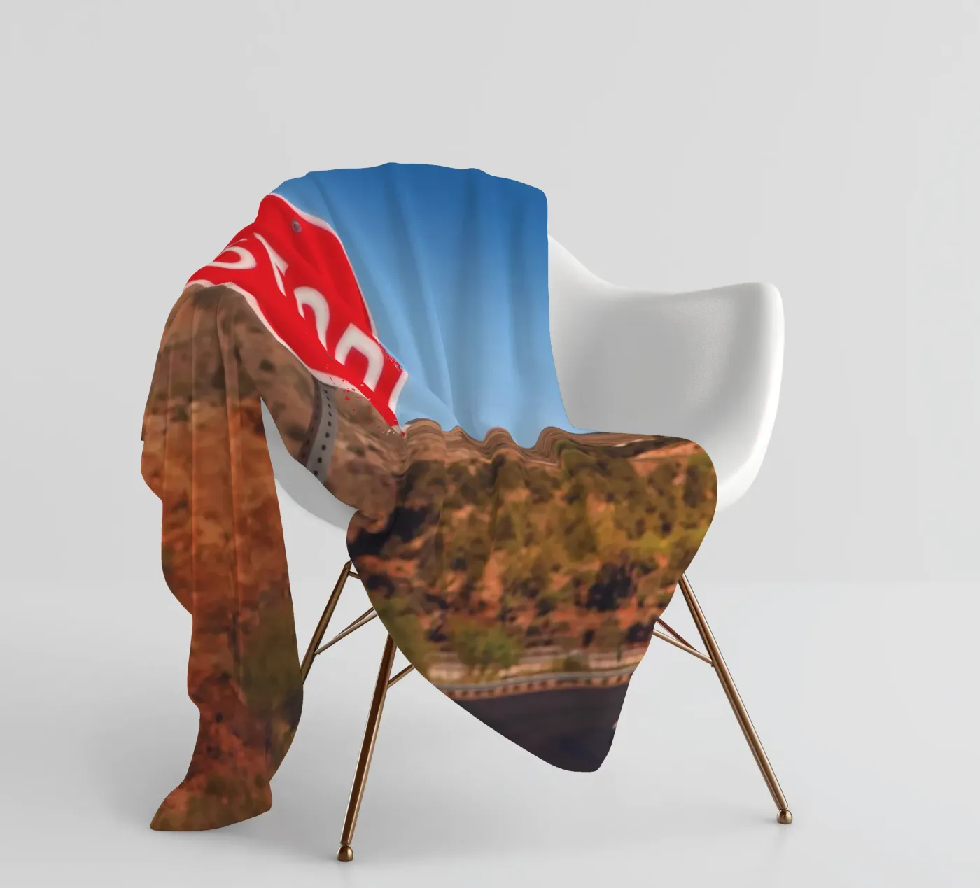 Stop fleece blanket by Dave Hare Photography