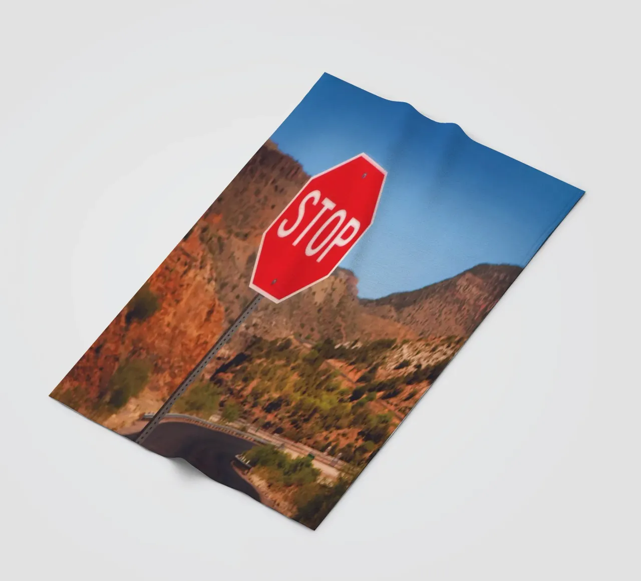 Stop fleecedeken van Dave Hare Photography