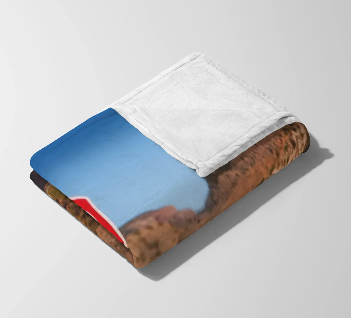 Stop fleece blanket by Dave Hare Photography