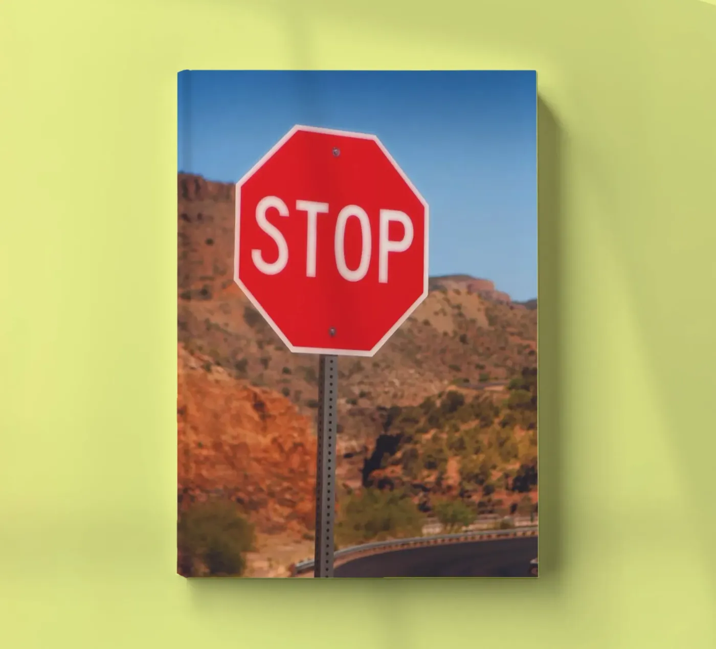 Stop notebook by Dave Hare Photography