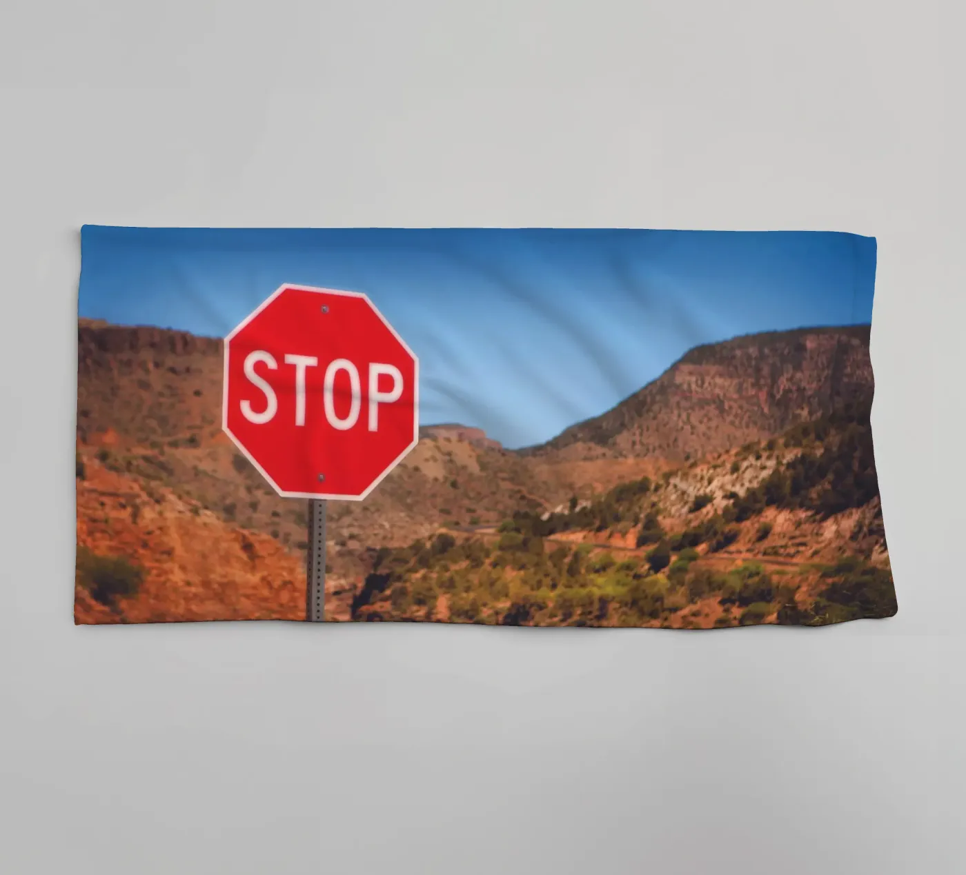 Stop Handtuch von Dave Hare Photography
