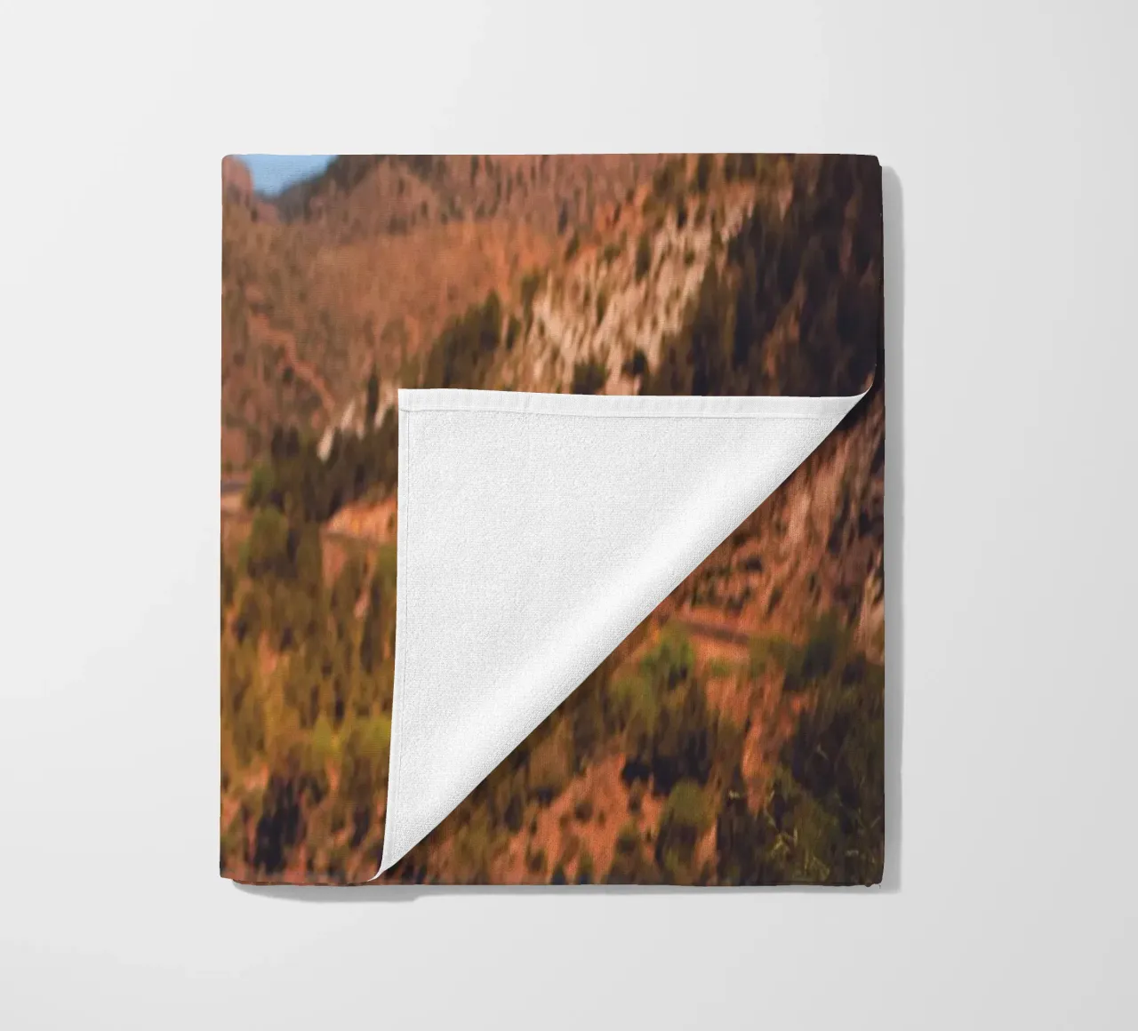 Stop beach towel by Dave Hare Photography