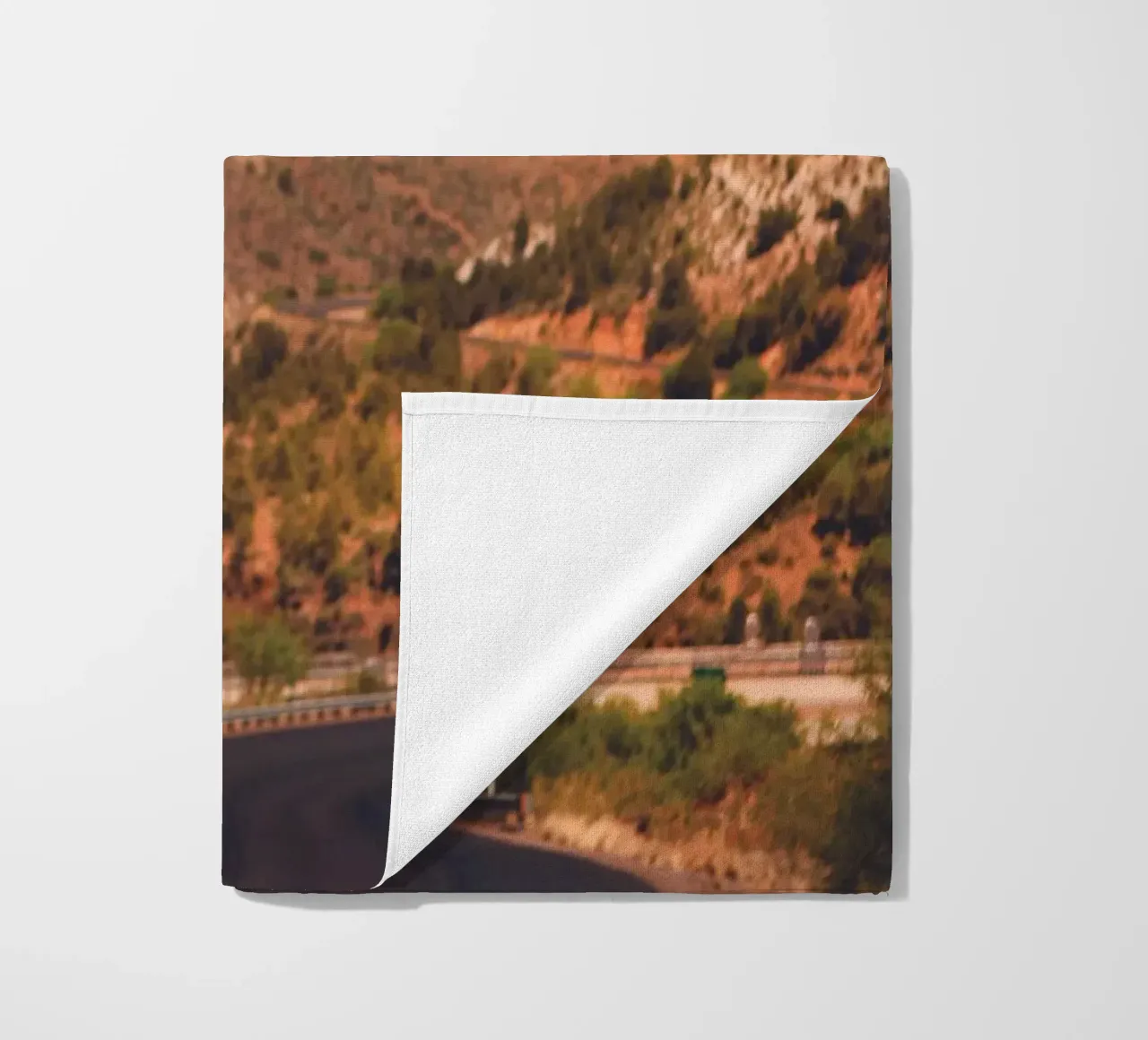 Stop beach towel by Dave Hare Photography