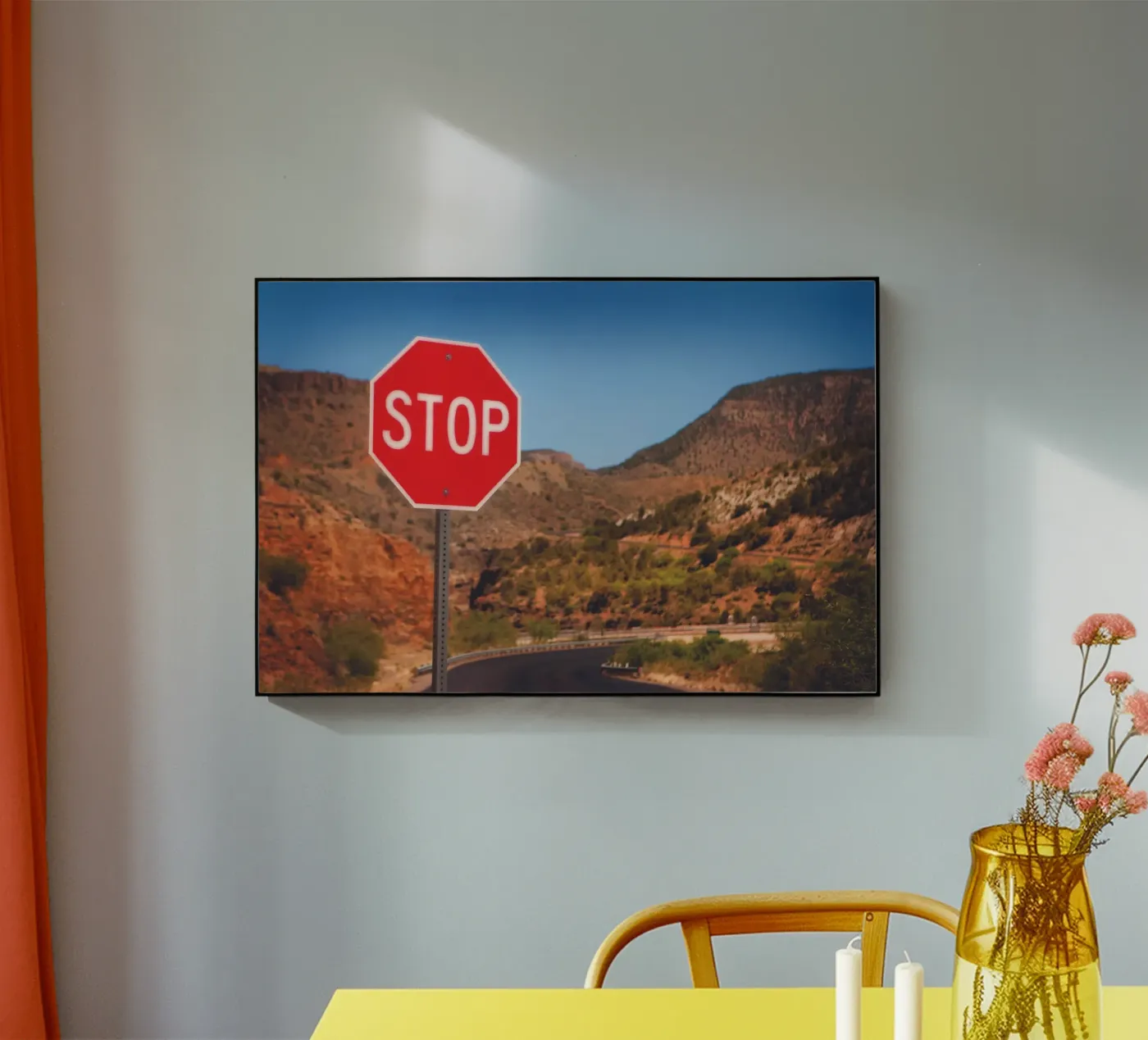 Stop plexiglass da Dave Hare Photography